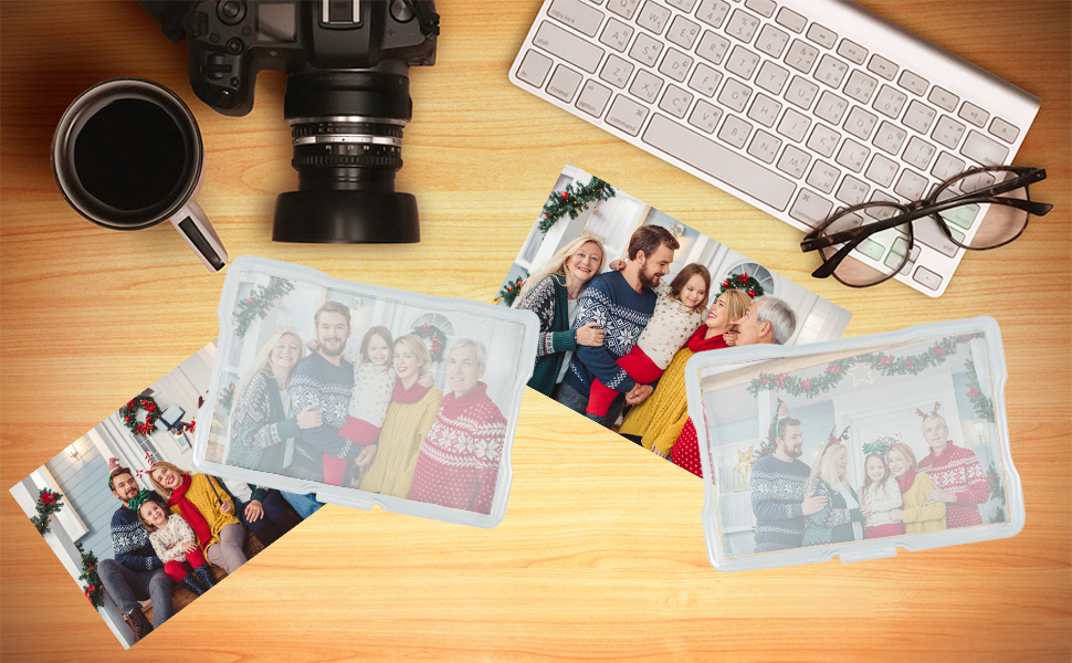 Photo Storage Boxes for 4x6 Pictures, Photo Organizer Picture Storage Containers