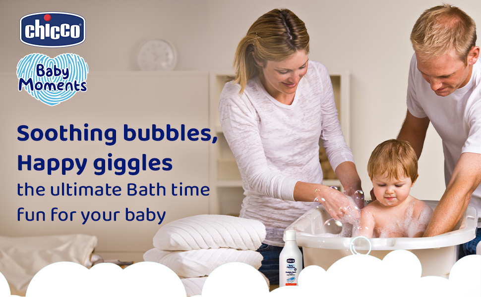Chicco Baby Moments Bubble Bath