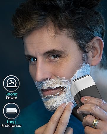 Electric Razor for Men - Foil Shaver for Beard & Head