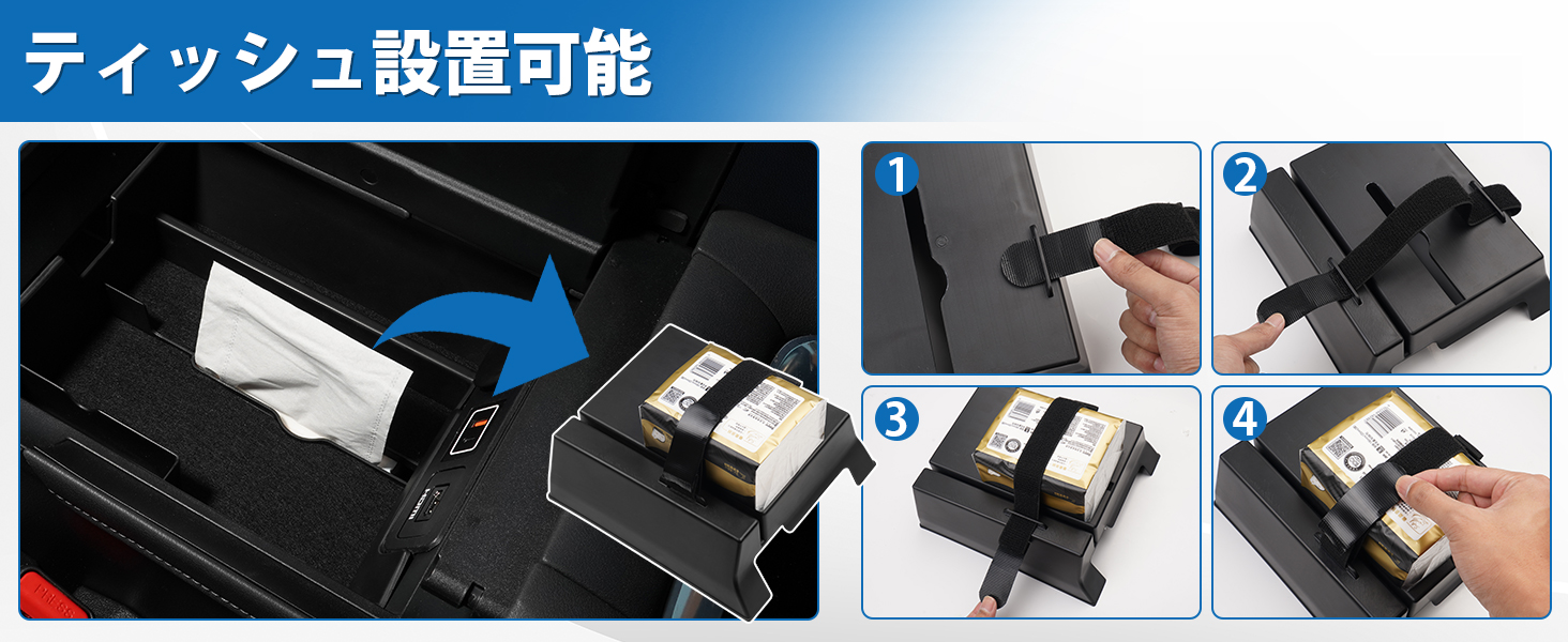 LIMSTYLE トヨタ アルファード40系 内蔵型コンソールボックス