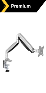 AVLT-DM03-1 single 20 lbs monitor desk arm