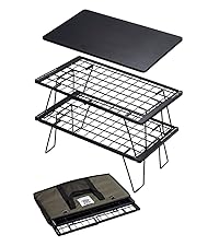 【新品】Chill Camping　ラック3段セット 楽天市場】【累計1万個 】組替え自由収納棚 Chill Camping チル