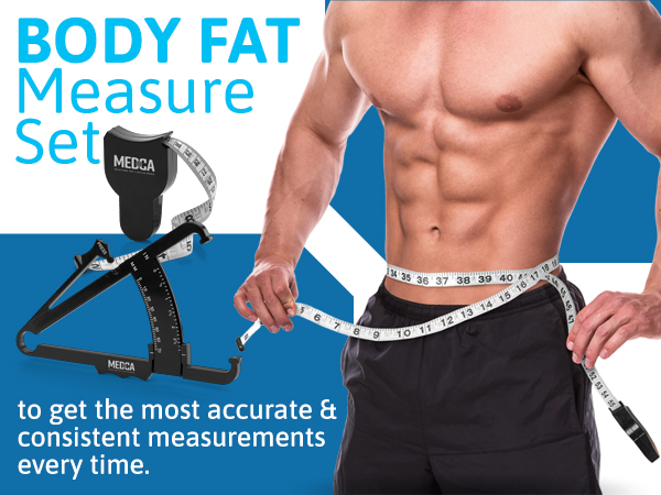 bmi measurement tool, body fat caliper, body fat measurement device, body measuring tape