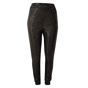 balck sequin