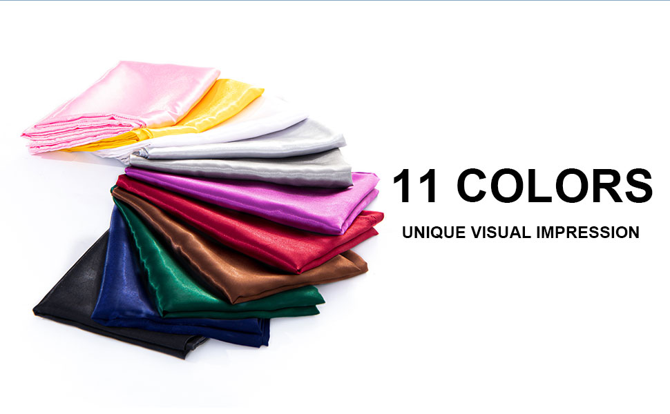 FLXXIE 2 Pack Satin Toddler Pillowcases for Skin and Hair