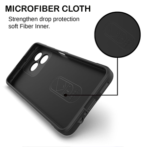 SPN-JGSP Liquid Silicone Back Cover