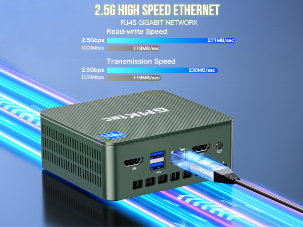 Wif 6 + 2,5G LAN + BT5.2