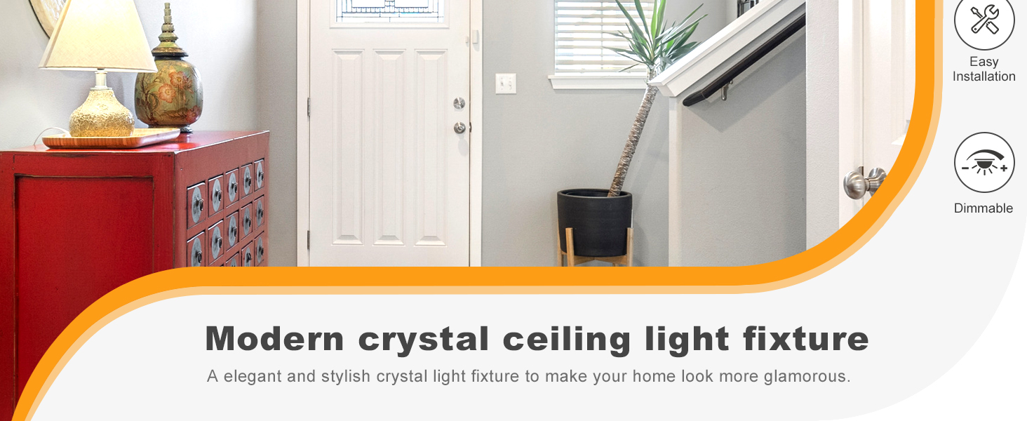 semi flush mount ceiling light