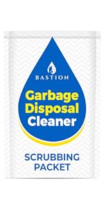 Foaming garbage disposal cleaners