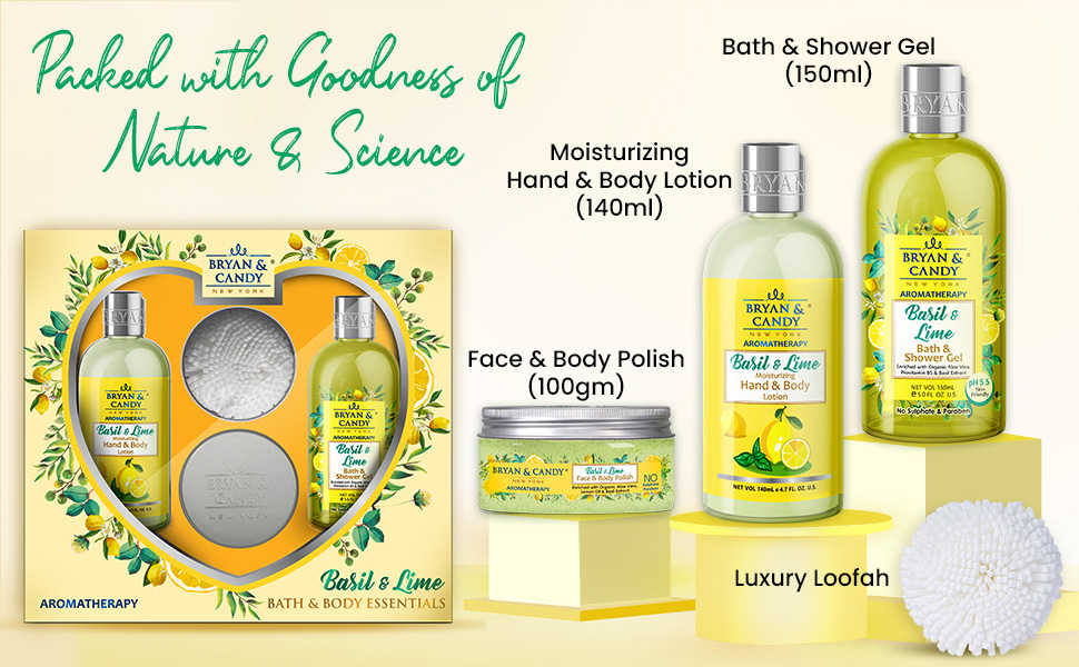 Bryan & Candy Basil & Lime Heart Combo Kit