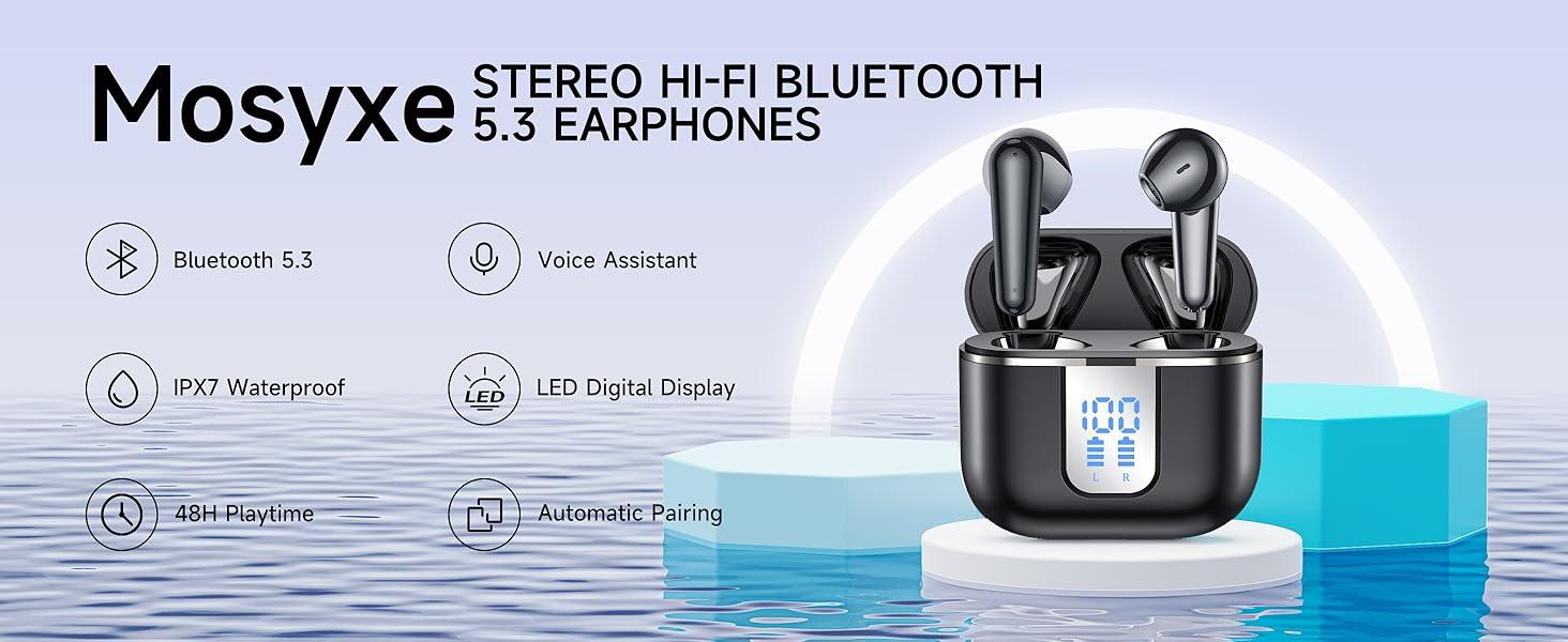 wireless earbuds