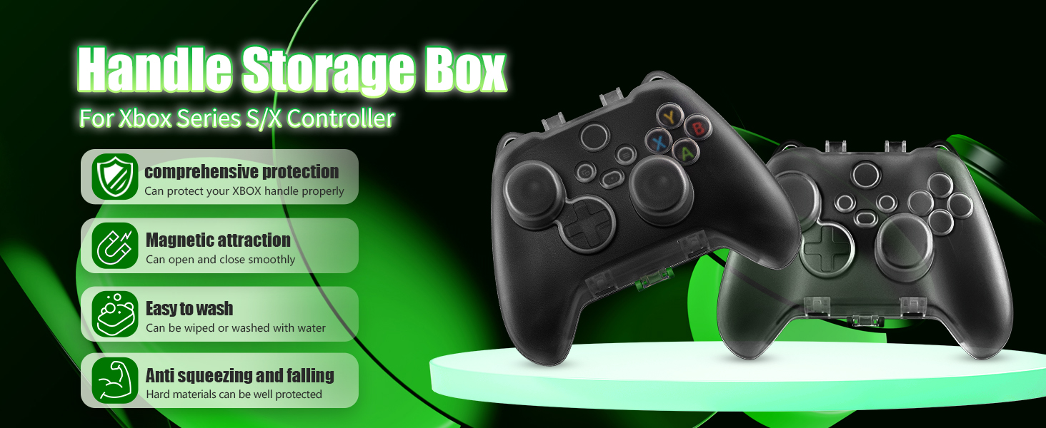 Xbox Series X Controller Case, Hard Shell Protection Case