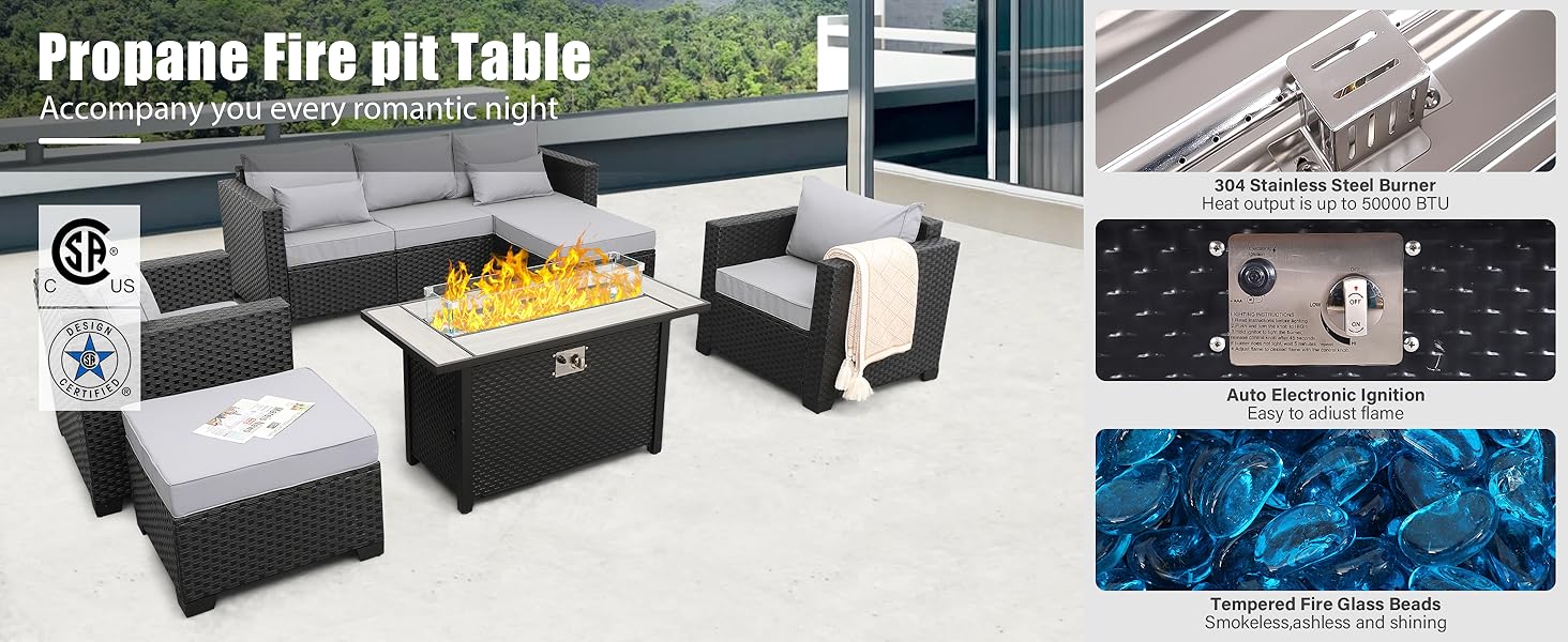Patio Furniture Set