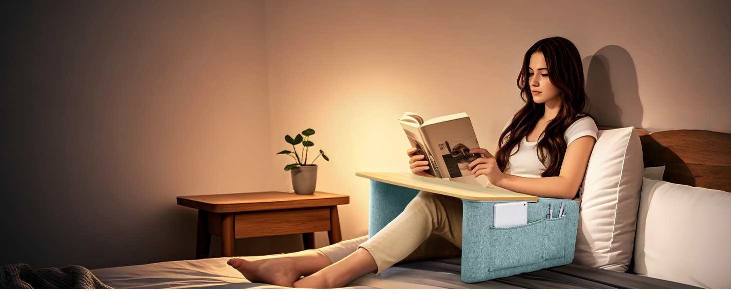 Bed Desk for Laptop 、Writing and Reading