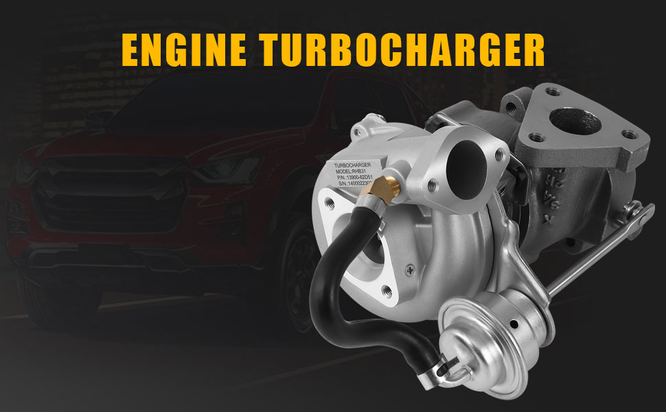 Amazon.com: Garvee Turbocharger Replacement for Suzuki