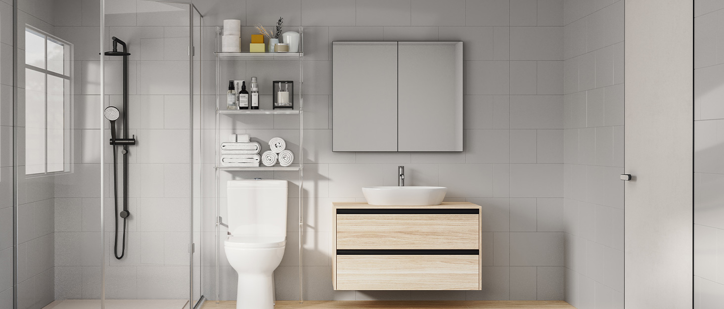 Toilet Storage Shelf