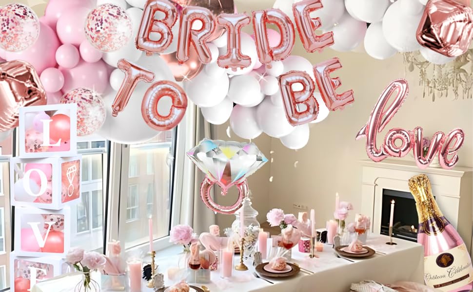 pink bachelorette decorations kit bachelorette party decorations kit bachelorette decoration kit