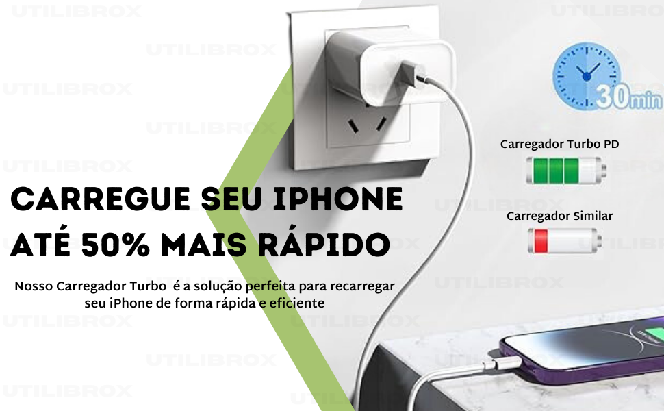 carregador iphone