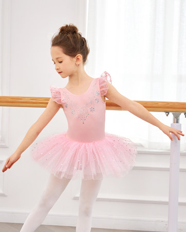 Zaclotre Ballet Tutu Leotards for Girls