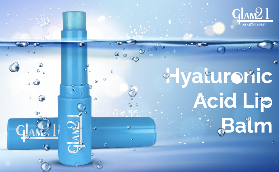 Glam21 Moisturizing Lip Balm With Hyaluronic Acid