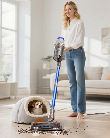 cordless stick vacuum