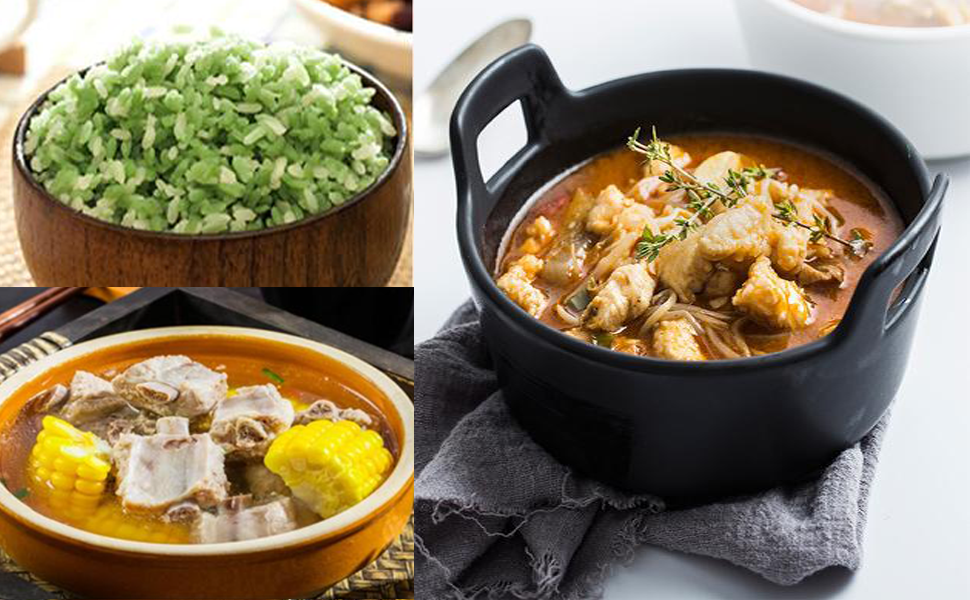 Nictemaw 17in1 Pressure Cooker, 6QT Air Fryer Electric