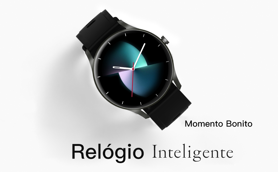 PEJE Smart Watch (Atende/Faz chamadas), relógios inteligentes de 1,28' para homens, mulheres,relógio inteligente à prova d'água IP67,mais de 123 modos esportivos,Smartwatch para Android e iOS.(Rosa) 14 relogio masculino