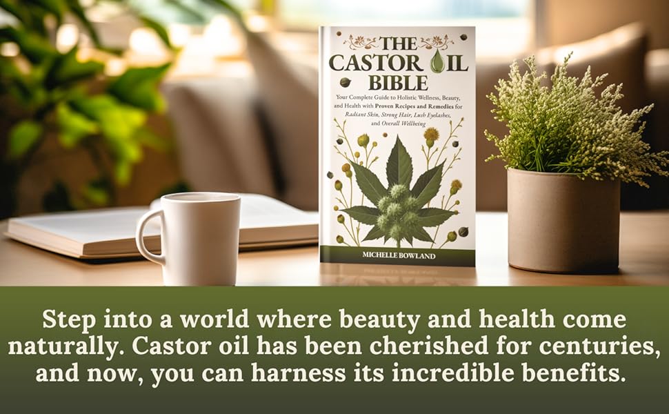 The Castor Oil Bible in a harmonius environment on a desktop