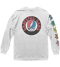 Amazon.com: Ripple Junction Grateful Dead Men's Long Sleeve