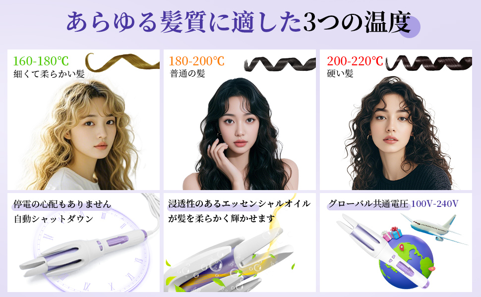 カールアイロン(32mm) Amazon | ◇新モデル◇公式ストア＋1年延長保証◇クレイツイオン