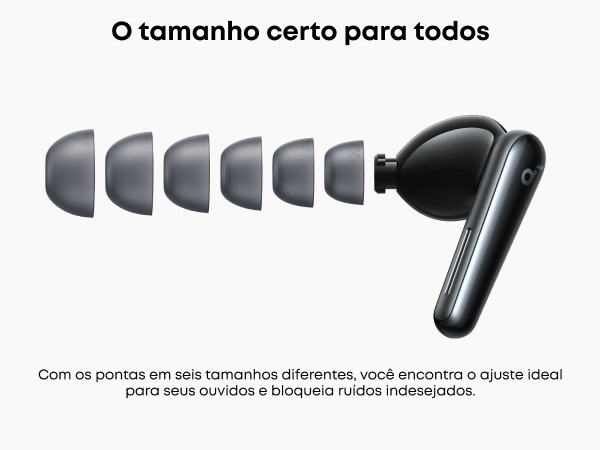 soundcore Liberty 5 da Anker, Fones de Ouvido Sem Fio com
