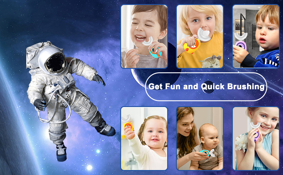 Toddler Electric Toothbrush