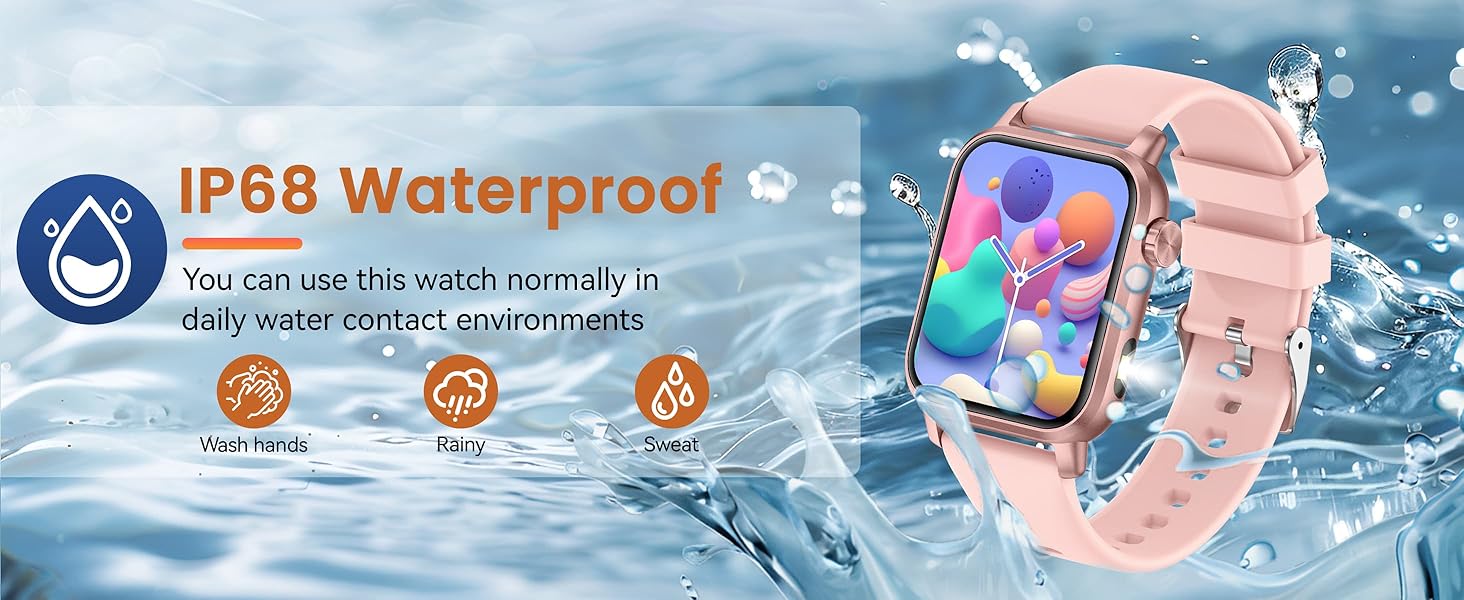 IP68 Waterproof