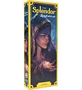 Splendor: The Silk Road (FR) - Extension - Jeu de Cartes - Âge 10+ - 2 à 4 joueurs - 30 à 45 min ...