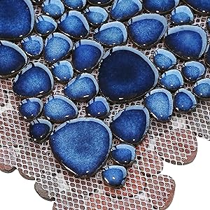mesh backing mosaic sheets