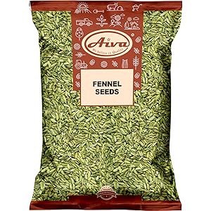 Front_Image Conventional Fennel Seeds