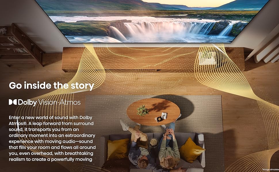 Dolby Vision &amp; Dolby Atmos