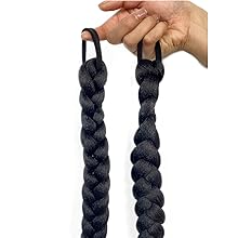 VAVANGA 32inch Long Braid Hair Extensions 2pcs Set