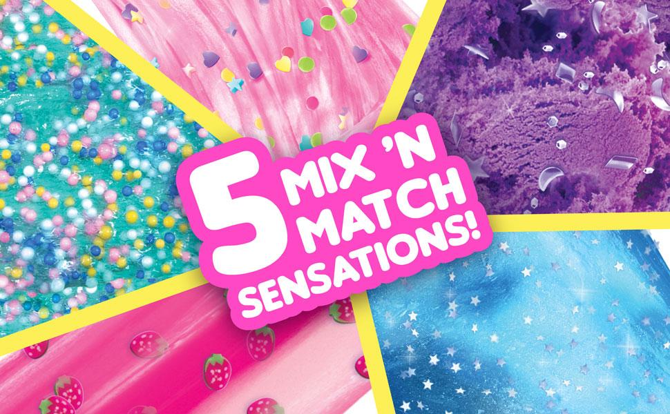 msarice 5個セット Amazon.com: CRAZE'SENSATIONS Mix'n Match 5-Pack : Toys & Games