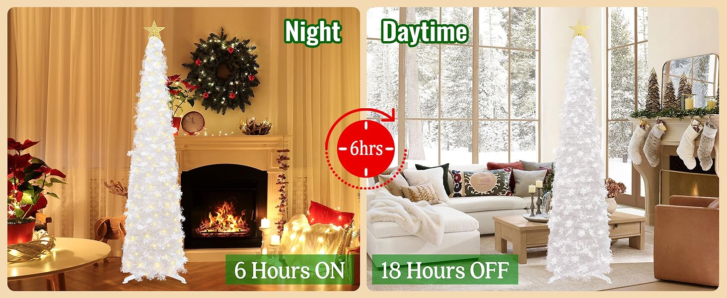 pop up christmas tree