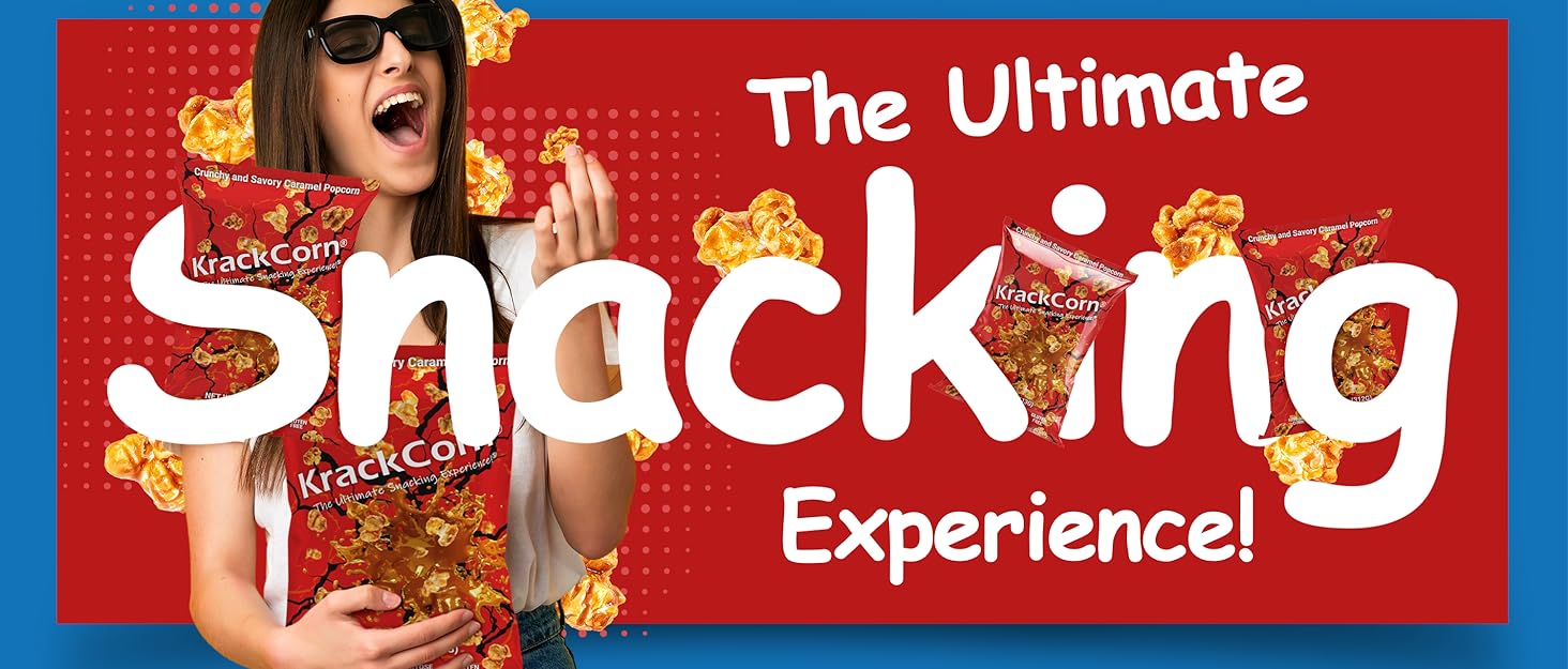 KrackCorn The Ultimate Snacking Experience
