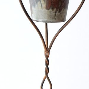 Amazon.co.jp: ポット おしゃれ ハンギング 吊り下げ プラント