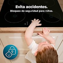 placa inducción; inducción; placa 4 fuegos; placa 4 zonas; placas de cocinar; placa Cecotec