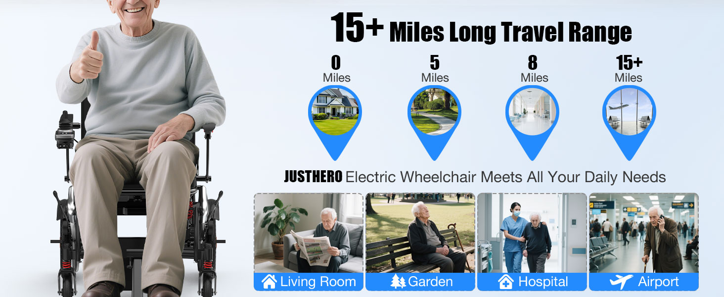 electric wheelchair