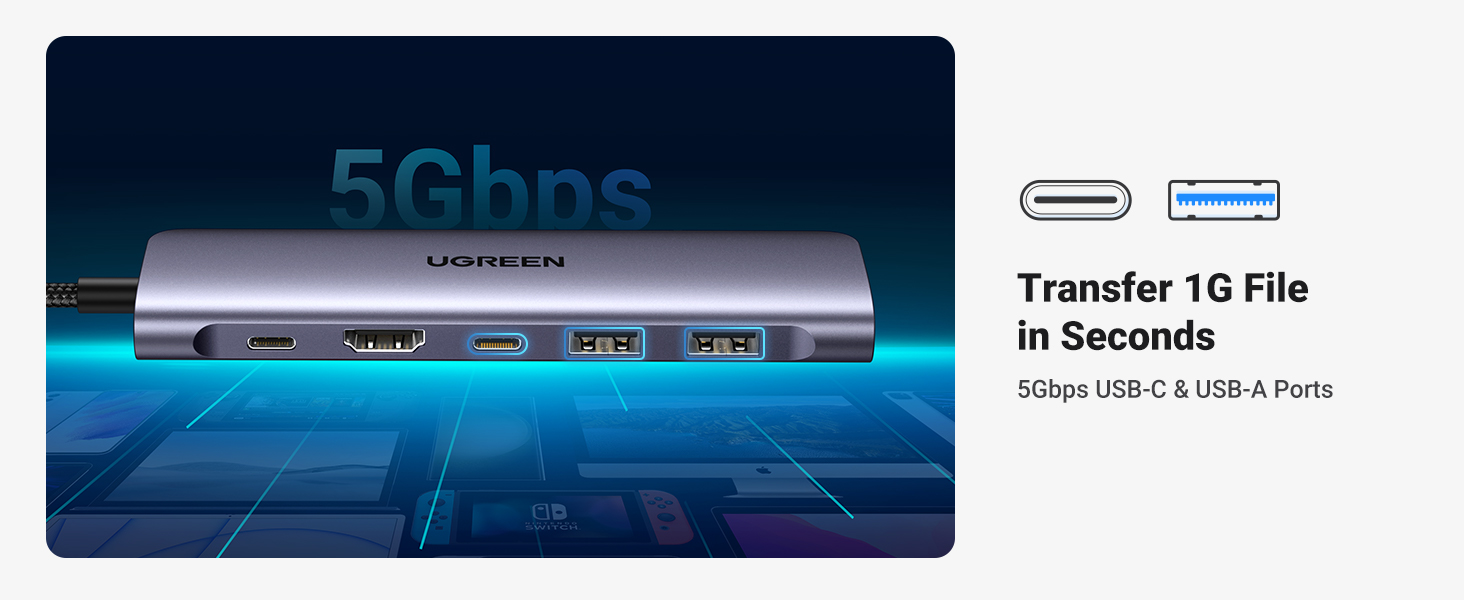 usb c hub dongle usb-c hub multiport adapter hdmi type c hub usb hub usb c 