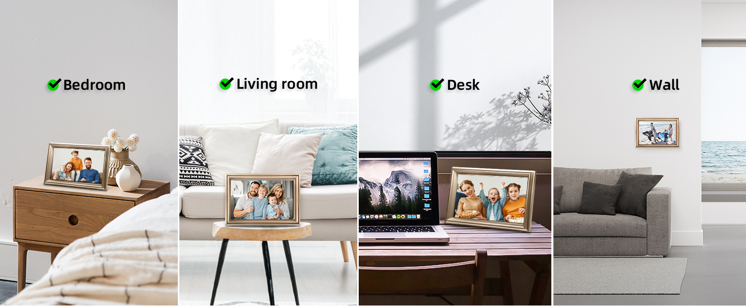 digital picture frame