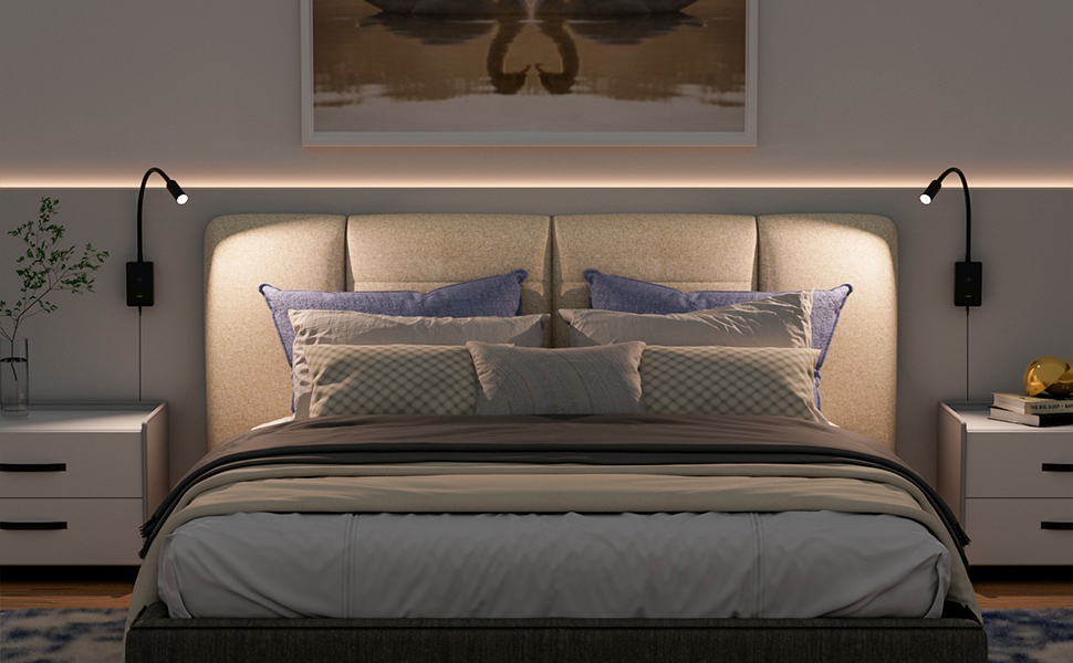 lampe murale led