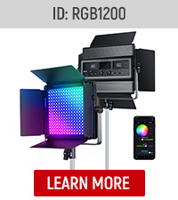 Amazon.co.jp: NEEWER AP150C 撮影用ライト RGB LEDビデオライト 150W