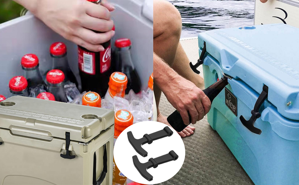 pakmee Cooler Lid Latches Replacement for Yeti Coolers