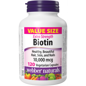 Biotin 10,000 mcg VS